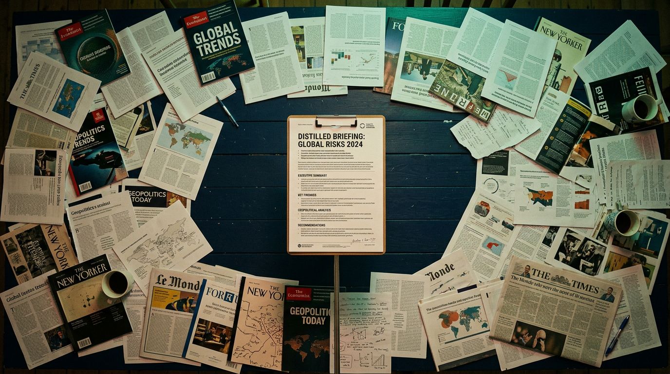 Briefings statt Newsletter: das richtige Output-Format für eine Beratungs-Wissensbasis