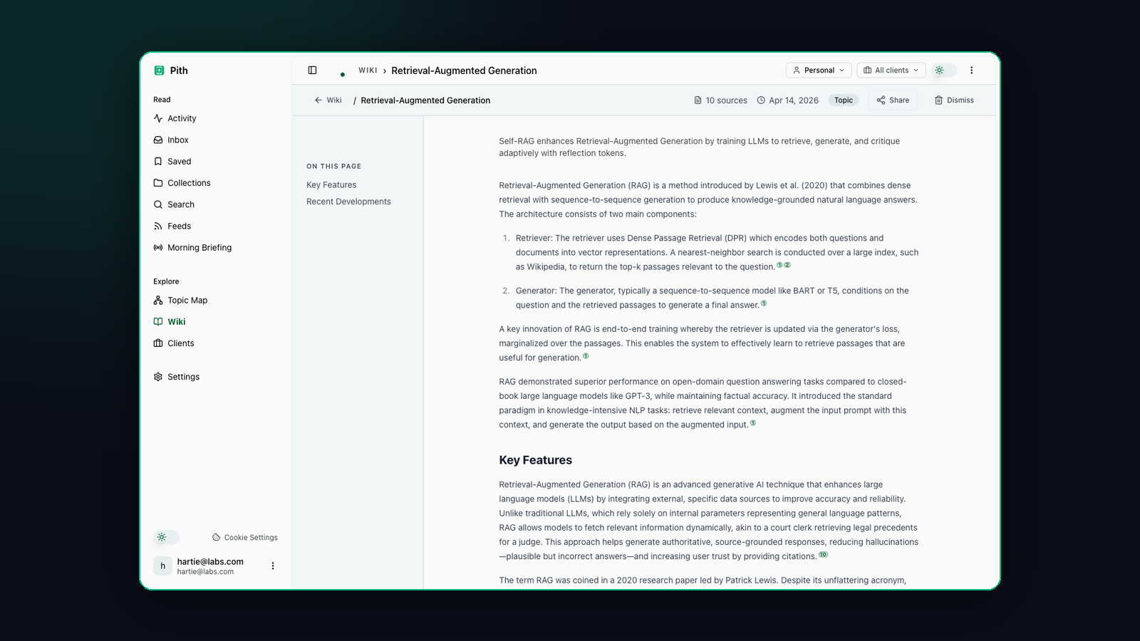 Jede Aussage nennt ihre Quelle — und warum das einen Chatbot schlägt, der sich eine ausdenkt