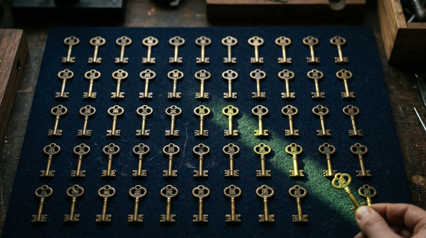 Der Founding-Practice-Deal — fünfzig Firmen, lebenslang gelockt.