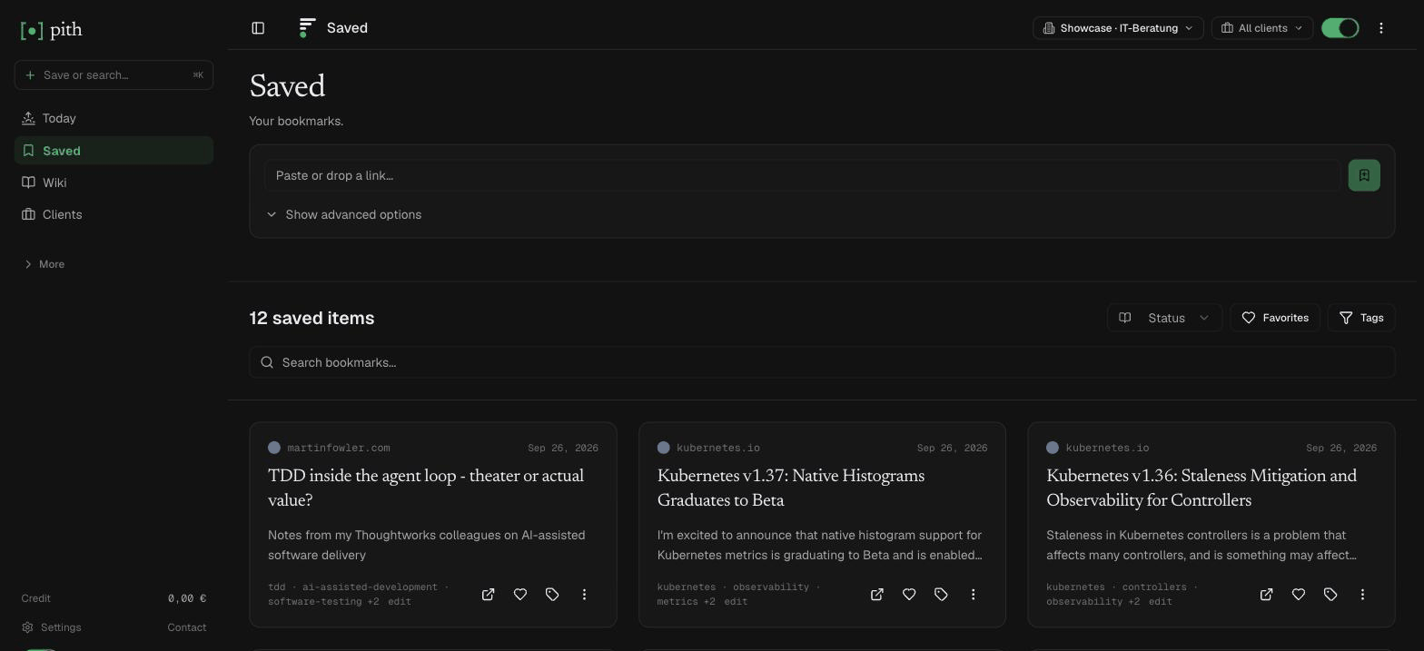 Browser extension & phone — product screenshot
